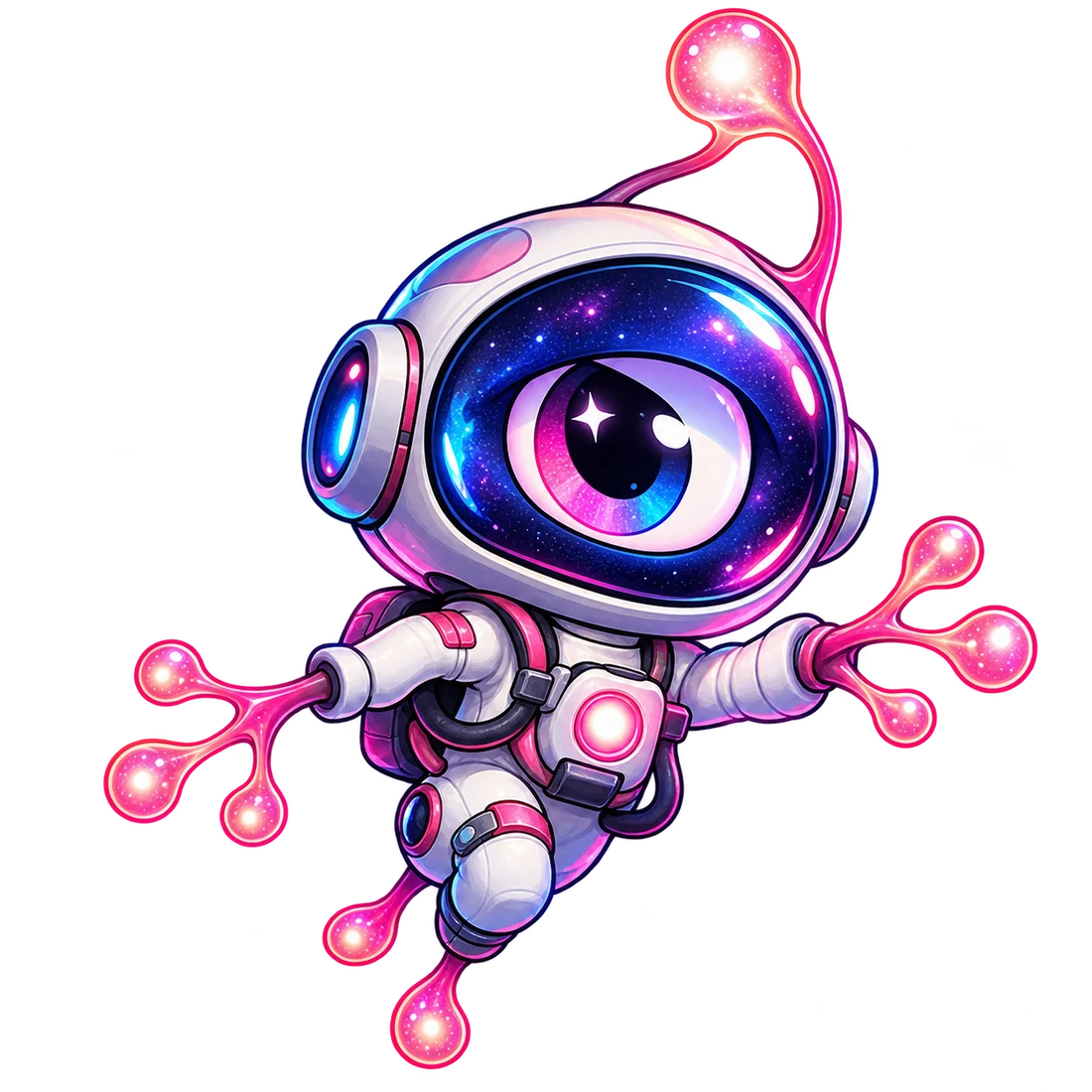 CELLONAUT mascot